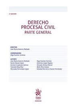 Imagen de Derecho Procesal Civil. Parte general, 2ª ed. 09/2024