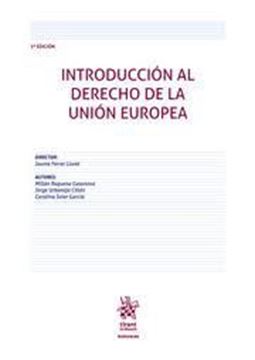 Imagen de Introduccion al Derecho de la Union Europea 3ª Ed, 09/2024