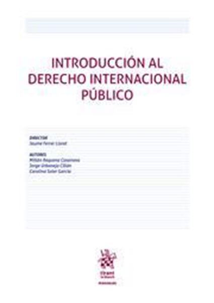 Imagen de Introducción al Derecho Internacional Público, 2024