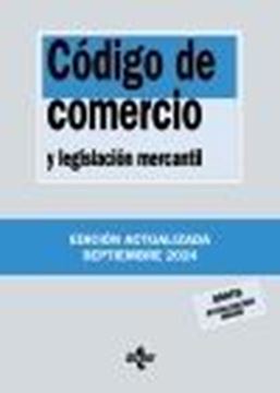 Código de Comercio, 41ª ed. 09/2024 "y legislación mercantil"