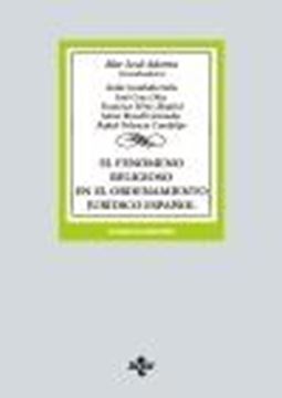 El fenómeno religioso en el ordenamiento jurídico español, 4ª ed. 09/2024