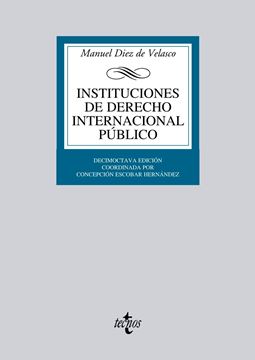 Instituciones de Derecho Internacional Público