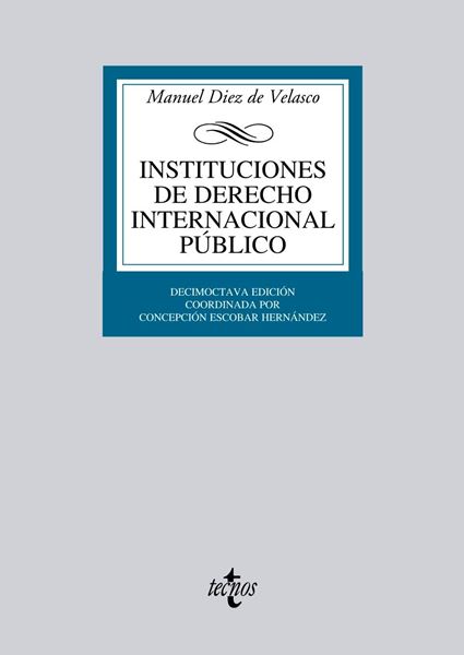 Instituciones de Derecho Internacional Público