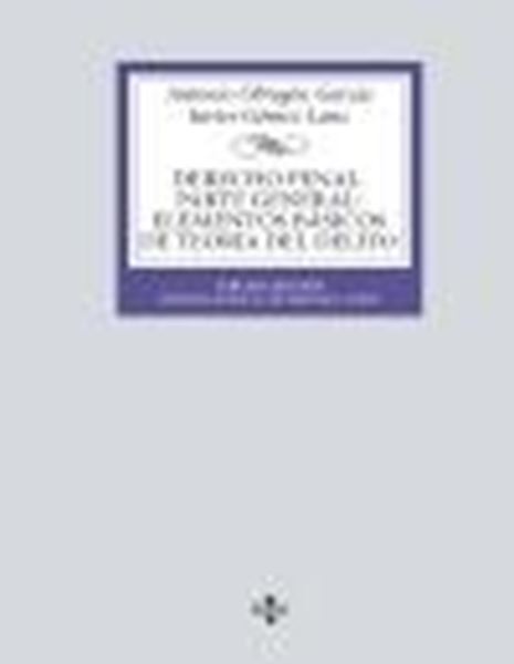 Derecho Penal. Parte general "Elementos básicos de teoría del delito. Tercera edición"