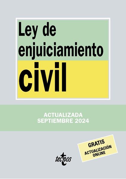 Ley de Enjuiciamiento Civil, 8ª ed. 09/2024