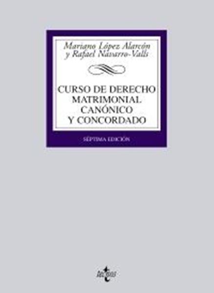 Curso de Derecho Matrimonial Canónico y Concordado