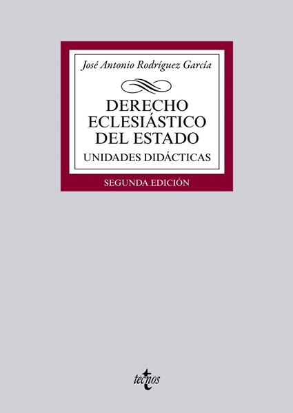 Derecho Eclesiástico del Estado "Unidades Didácticas"