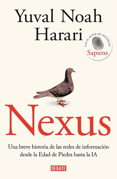 Imagen de Nexus "Una breve historia de las redes de información desde la Edad de Piedra h"