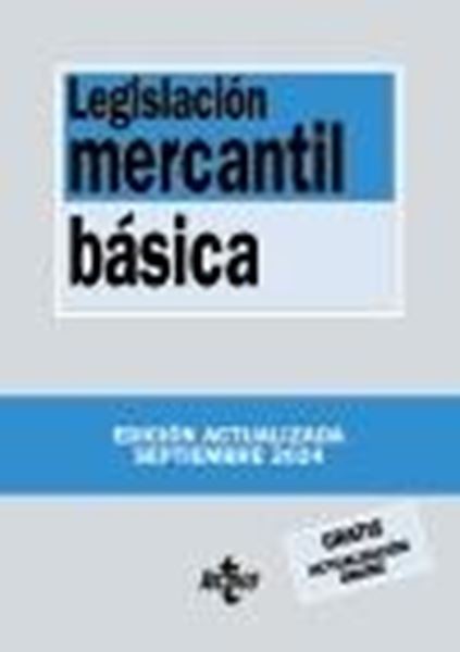 Legislación mercantil básica, 2024