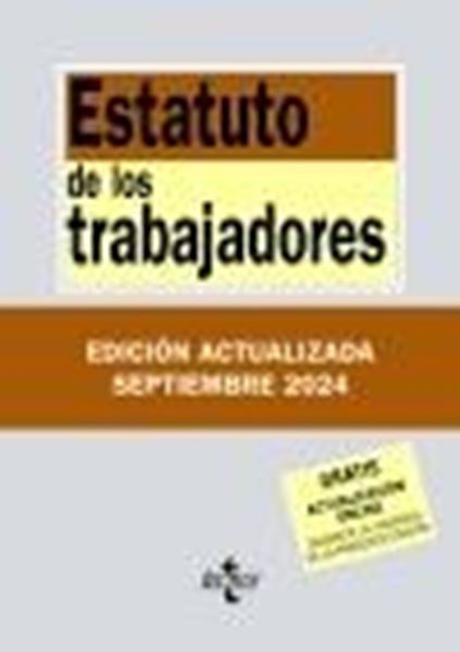 Estatuto de los Trabajadores, 40ª ed. 09/2024