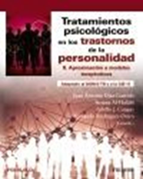 Tratamientos psicológicos en los trastornos de la personalidad II "Aproximación a modelos terapéuticos"