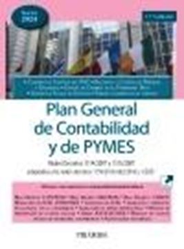 Plan General de Contabilidad y de PYMES, 17ª ed. 09/2024 "Reales Decretos 1514/2007 y 1515/2007 adaptados a los reales decretos 11"