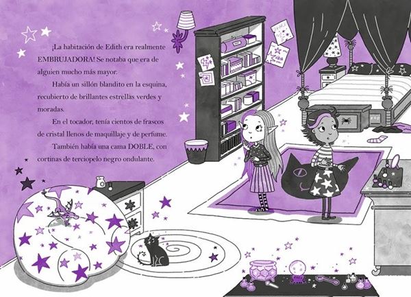 Mirabella 10 - Mirabella y el festín de medianoche "¡Un libro mágico del universo de Isadora Moon con purpurina en la cubier"