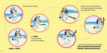 Bluey. Un cuento - La playa (edición en español)