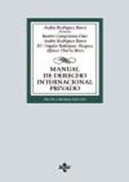 Manual de Derecho Internacional privado. 11ª ed. 08/2024