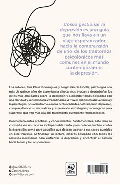 Cómo gestionar la depresión "Una guía completa para comprender la depresión y el suicidio y emprender"