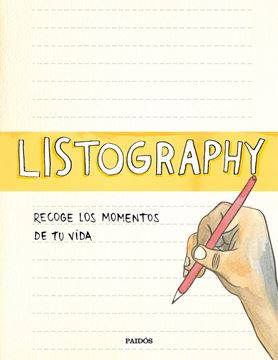 Listography "Recoge los Momentos de tu Vida"