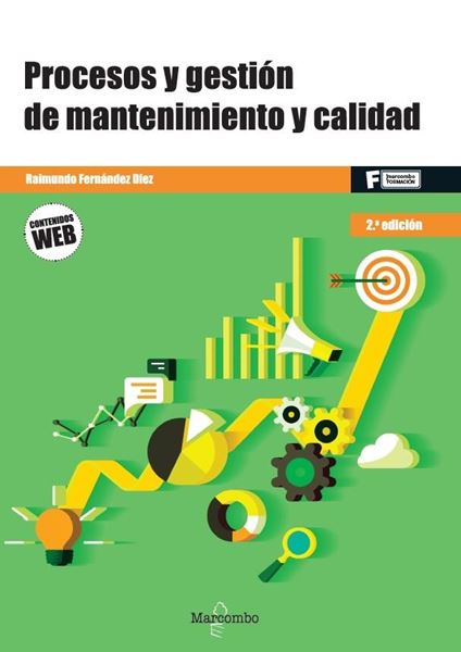 Procesos y gestión de mantenimiento y calidad - 2.ª edición 2024