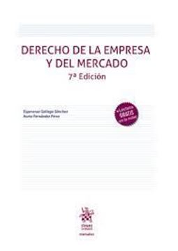 Imagen de Derecho de la Empresa y del Mercado, 7ª ed. 09/2024