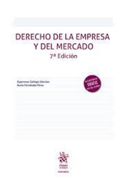 Imagen de Derecho de la Empresa y del Mercado, 7ª ed. 09/2024