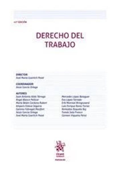 Imagen de Derecho del Trabajo, 12ª ed. 10/2024