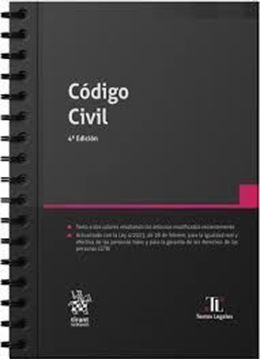 Imagen de Código Civil con anillas, 4ª ed 09/2024