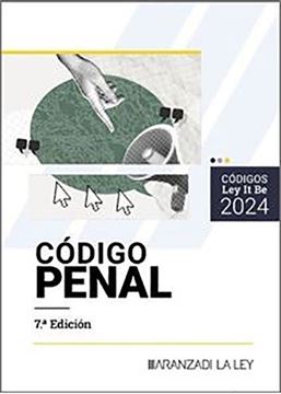 Imagen de Código Penal, 7ª Ed. 09/2024 (Anillas) "(LEY IT BE) "