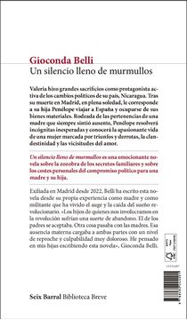 Un silencio lleno de murmullos