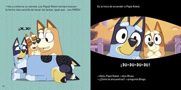 Bluey. Un cuento - Papá robot (edición en español)