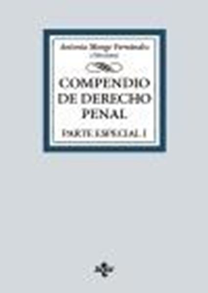 Compendio de Derecho Penal. Parte Especial I, 1ª ed. 09/2024