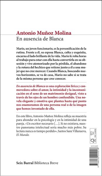 En ausencia de Blanca