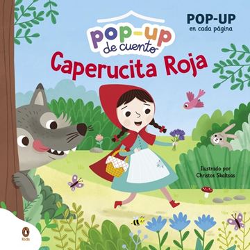 Caperucita Roja (Pop-up de cuento) "Con Pop-Up en cada página para niños y niñas"