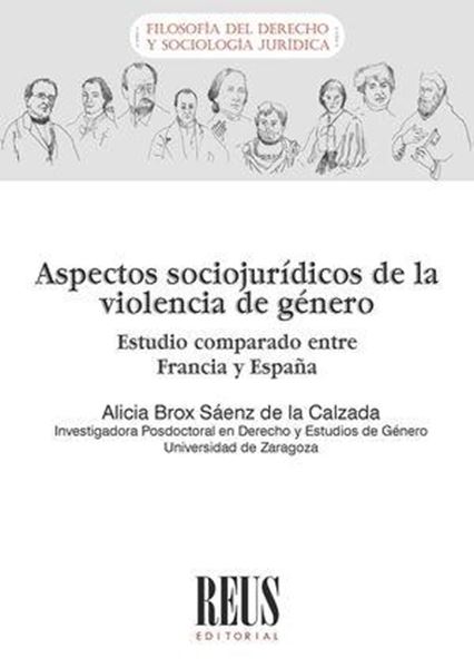 Aspectos sociojurídicos de la violencia de género. Estudio comparado entre Franc 2024