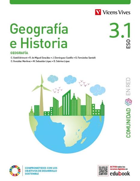 GEOGRAFIA E HISTORIA 3 (3.1-3.2)(COMUNIDAD EN RED)