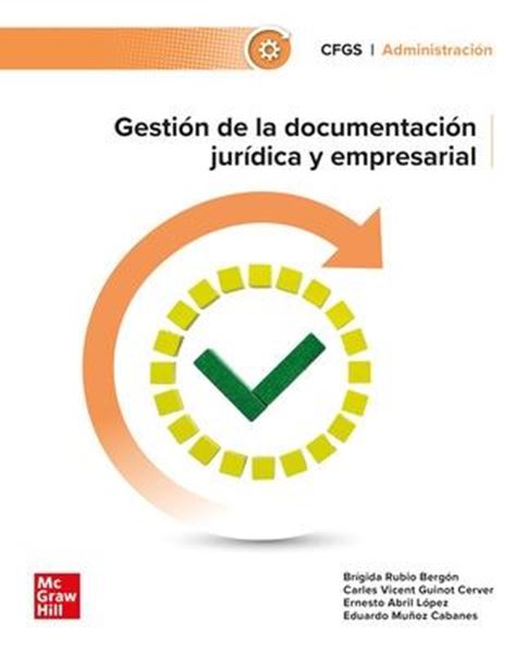 Gestión de la documentación jurídica y empresarial. 2024