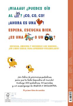 Mi primer GRAN libro de sonidos