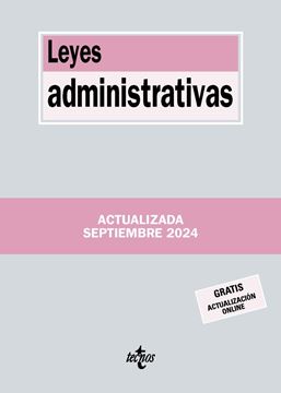 Leyes administrativas, 8ª Ed. 09/2024