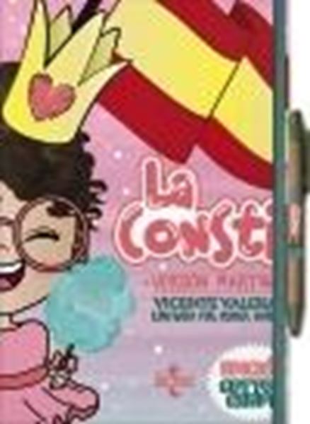 La Consti Versión Martina. Edición Cotton Candy, 2024 "La Constitución Española, 1978. Texto Normativo"