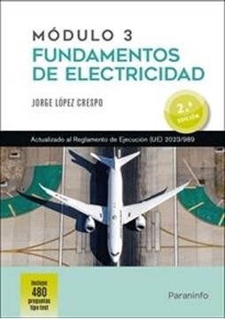 Módulo 3. Fundamentos de electricidad 2.ª edición 2024