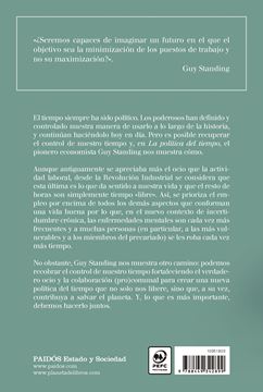 La política del tiempo "Tomar el control en la era de la incertidumbre"