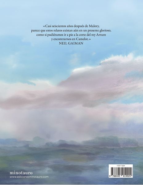 El gran libro del Rey Arturo y los caballeros de la mesa redonda