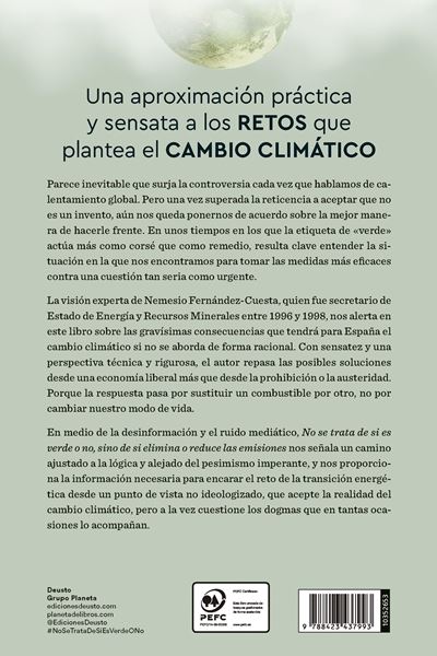 No se trata de si es verde o no, sino de si elimina o reduce las emisiones "Cómo y por qué la transición energética marcará el futuro de la geopolít"