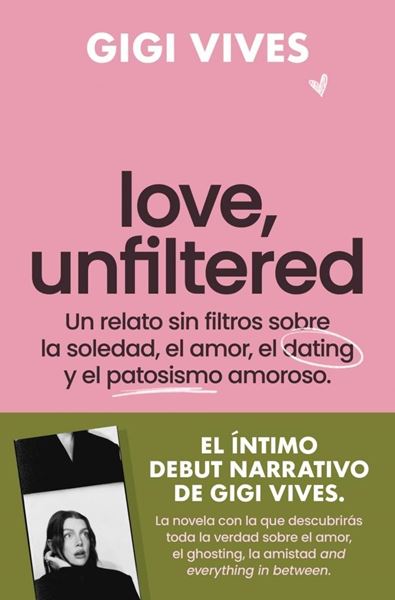 Love, unfiltered "Un retrato sin filtros sobre la soledad, el amor, el dating y el patosis"